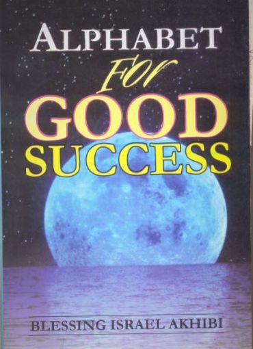 Picture of Alphabet for good success