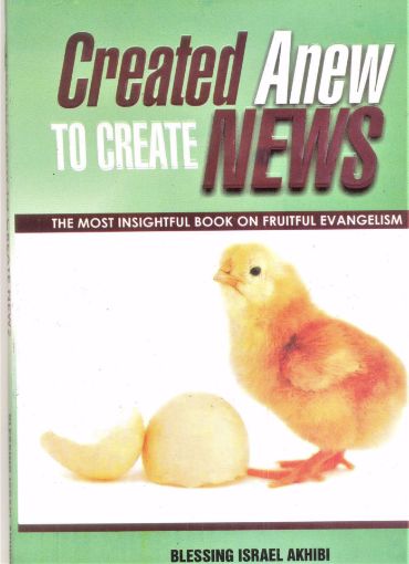 Picture of Created Anew to create News