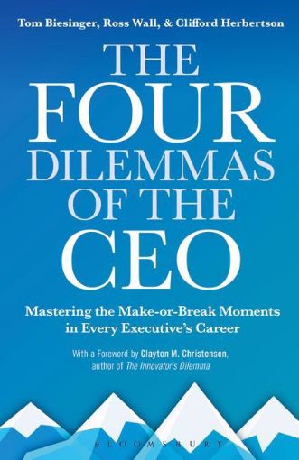 Picture of THE FOUR DILEMMAS OF THE CEO