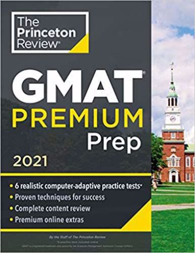 Picture of gmat premium prep 2021