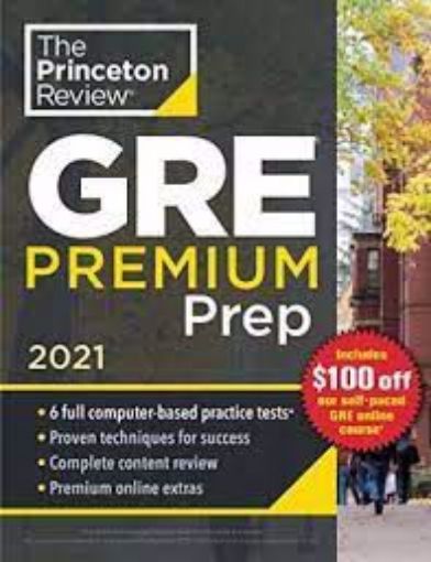 Picture of GRE PREMIUM PREP 2021