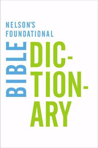 Picture of NELSON'S BIBLE DICTIONARY