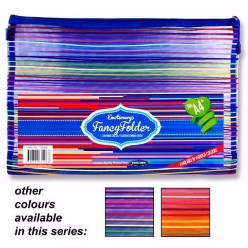 Picture of A4 FANCY FOLDER-RAINBOW
