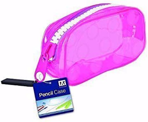 Picture of CATF-JUMBO TRANSPARENT ZIP