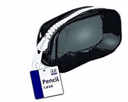 Picture of CATF-JUMBO TRANSPARENT ZIP