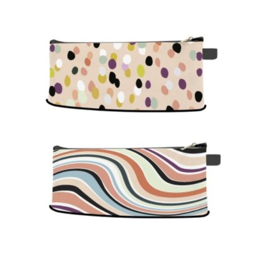 Picture of 20Cm Spots & Stripes Pencil Case