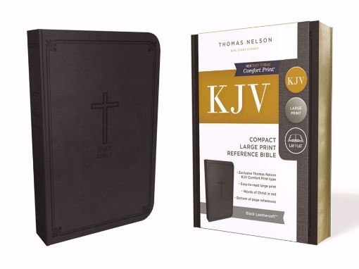Picture of NKJV-GIANT PRINT REFERENCE BIBLE