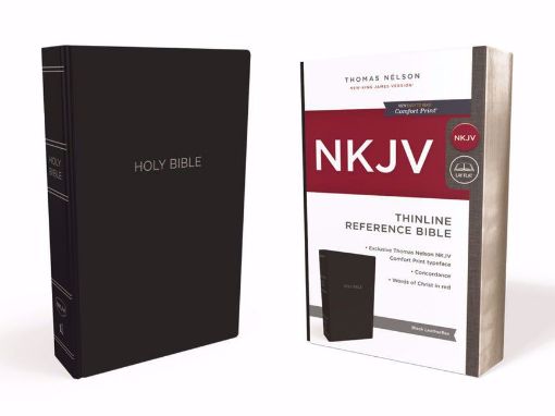 Picture of NKJV-THINLINE REFERENCE BIBLE LARGE PRINT