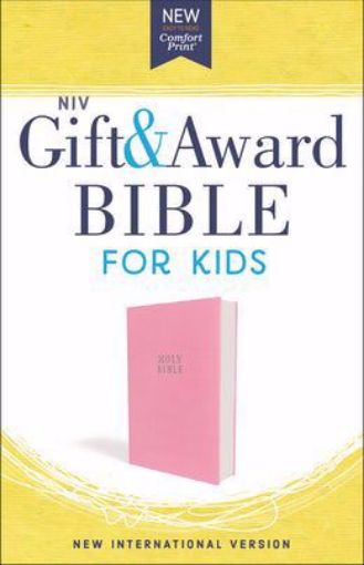 Picture of NIV-GIFT&AWARD BIBLE FOR KIDS