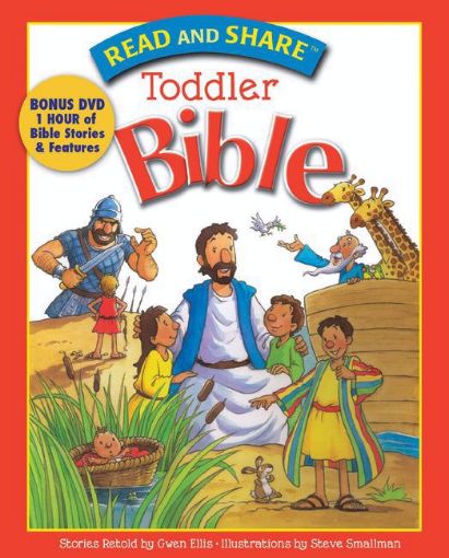 Picture of READ & SHARE-TODDLER BIBLE
