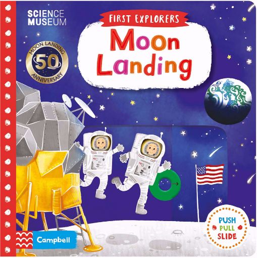 Picture of FIRST EXPLORER - MOON LANDING