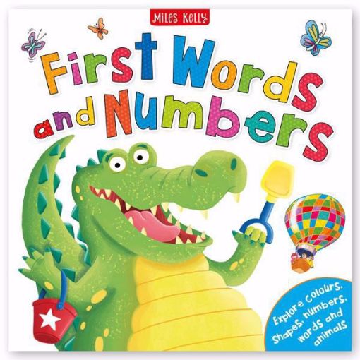 Picture of FIRST WORDS AND NUMBERS