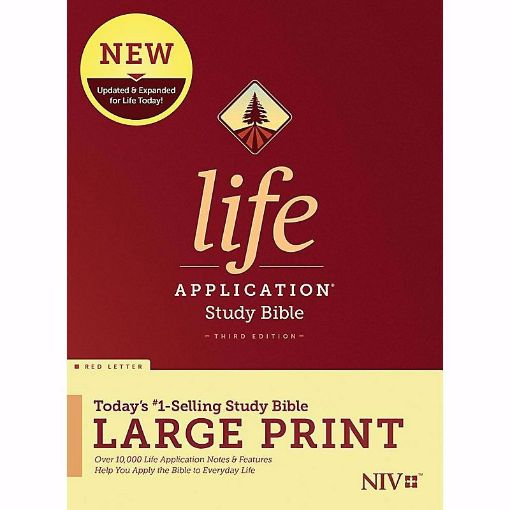 Picture of Niv Life Application Study Bible - Large Print