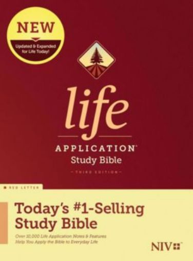 Picture of NIV Life Application Study Bible, Third Edition