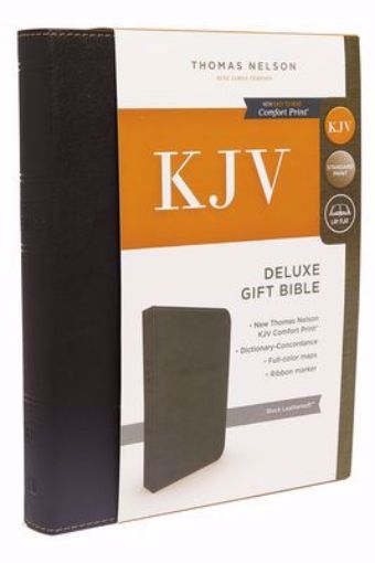 Picture of KJV DELUXE GIFT BIBLE