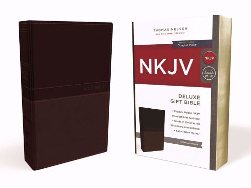 Picture of NKJV DELUXE GIFT BIBLE