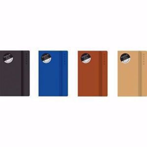Picture of A4 SOFT NOTE RUSTIC  -4 ASSORTED