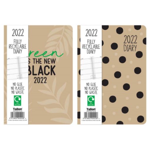 Picture of A5 Diary, WTV: Eco Recyclable In CDU