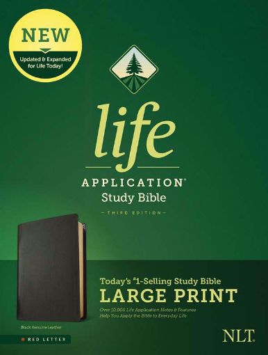 Picture of Life Application Study Bible Nlt, Large Print