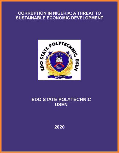 Picture of CORRUPTION IN NIGERIA: A THREAT TO SUSTAINABLE ECONOMIC DEVELOPMENT