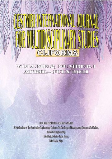 Picture of CESTMRI INTERNATIONAL JOURNAL FOR MULTIDISCIPLINARY STUDIES (CIJFORMS JOURNALS)