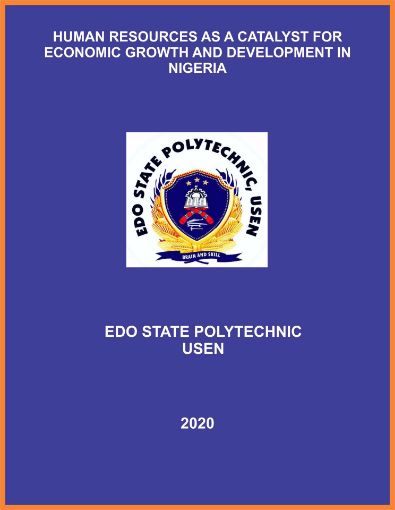 Picture of HUMAN RESOURCES AS A CATALYST FOR ECONOMIC GROWTH AND DEVELOPMENT IN NIGERIA    (A CASE STUDY OF ABUJA MUNICIPAL AREA COUNCIL)