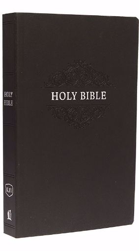 Picture of KJV-HOLY BIBLE-SOFT TOUCH LS-BK