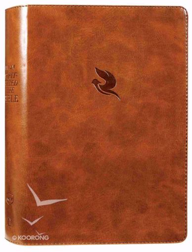 Picture of NKJV-NEW SPIRIT FILLED BIBLE-BROWN