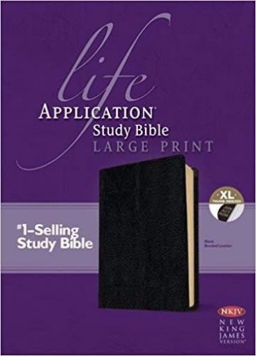 Picture of NKJV-LIFE APPLICABLE STUDY BIBLE-LARGE PRINT-BLACK