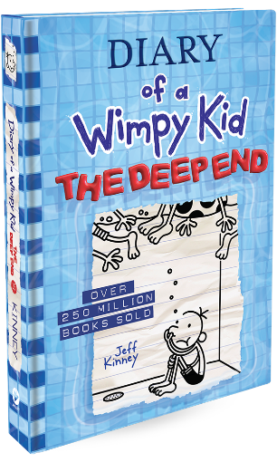 Picture of DIARY OF A WIMPY KID: THE DEEP END (BOOK 15)