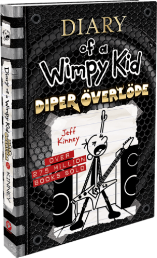 Picture of Diary of a Wimpy Kid: Diper Överlöde