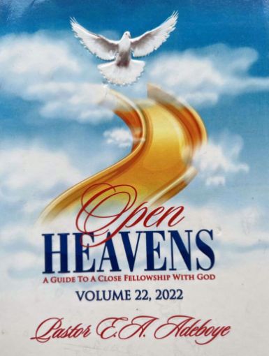 Picture of Open Heavens 2022 By E.a Adeboye