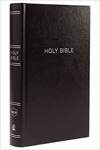 Picture of NKJ REF PS GP BIB BLK HC: Holy Bible, New King James Version