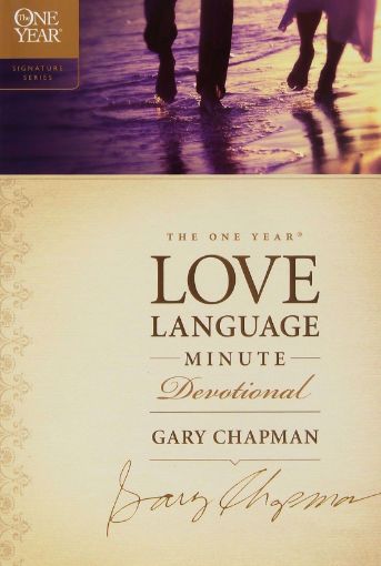 Picture of The One Year Love Language Minute Devotional Paperback