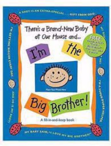 Picture of There's a Brand- New Baby at Our House and I'm the Big Brother