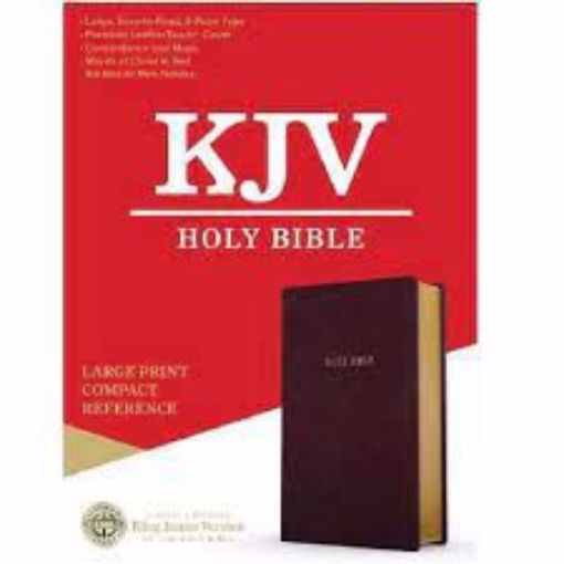 Picture of KJV Large Print Compact Reference Bible