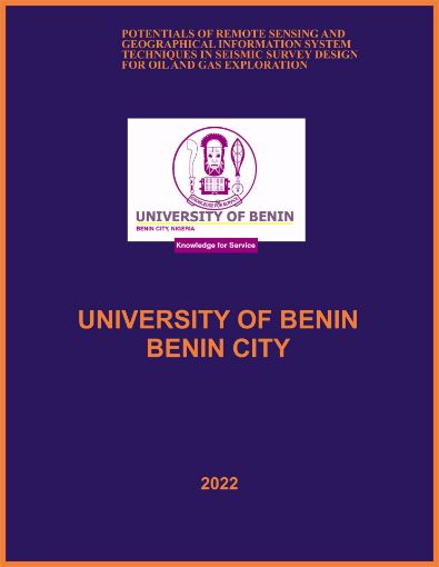 Picture of POTENTIALS OF REMOTE SENSING AND GEOGRAPHICAL  INFORMATION SYSTEM TECHNIQUES