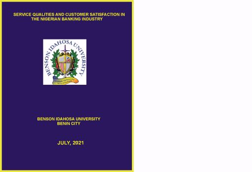 Picture of SERVICE QUALITIES AND CUSTOMER SATISFACTION IN THE NIGERIAN BANKING INDUSTRY