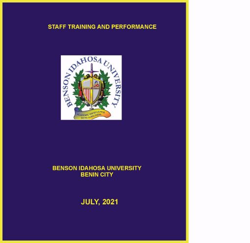 Picture of STAFF TRAINING AND PERFORMANCE
