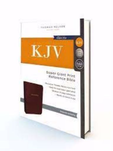 Picture of KJV  SUPER GIANT PRINT DELUXE REFERENCE BIBLE