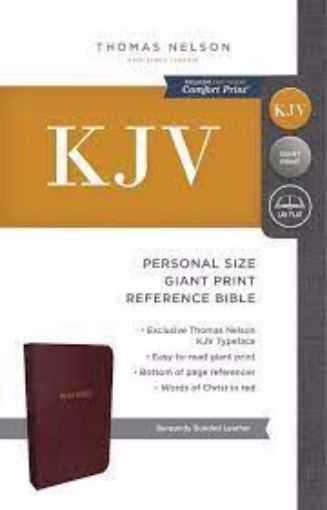 Picture of KJV Personal Size Reference Bible Giant Print