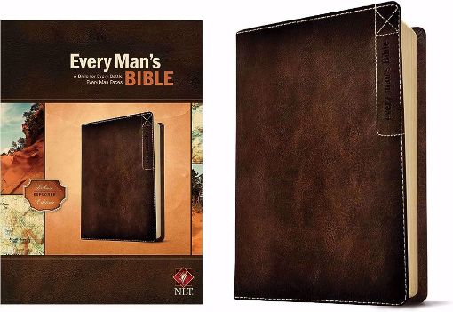 Picture of NLT Every Man's Bible