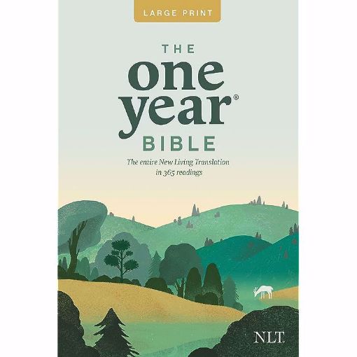 Picture of NLT The One Year Bible (Softcover):