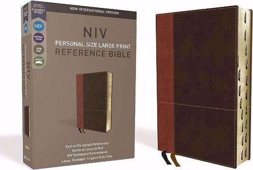 Picture of NIV, Personal Size Reference Bible, Large Print