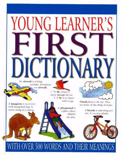 Picture of Young Learner's  First  Dictionary