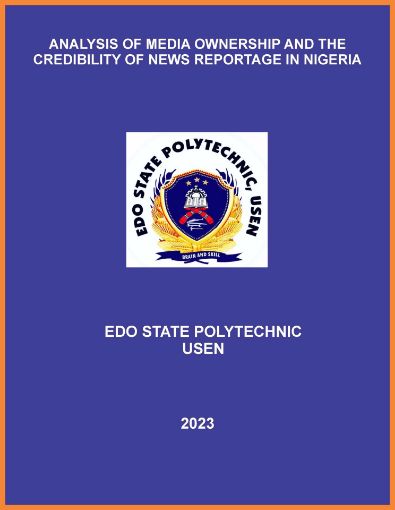 Picture of ANALYSIS OF MEDIA OWNERSHIP AND THE CREDIBILITY OF NEWS REPORTAGE IN NIGERIA