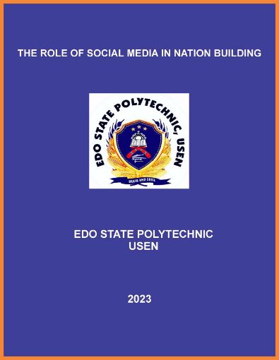 Picture of THE ROLE OF SOCIAL MEDIA IN NATION BUILDING