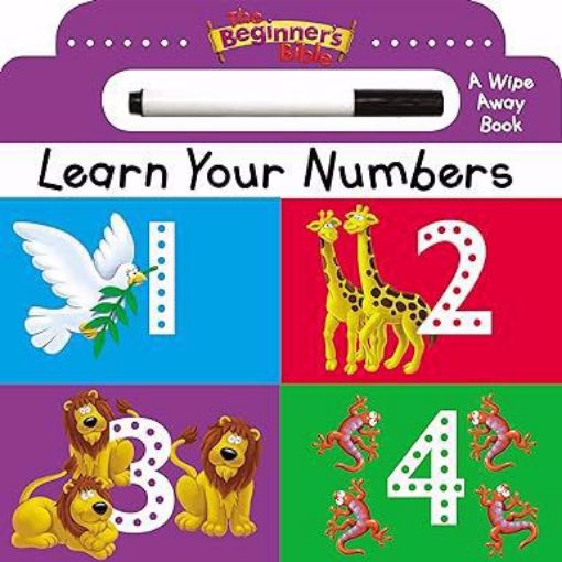 Picture of BEGINNER'S  LEARN YOUR   NUMBER