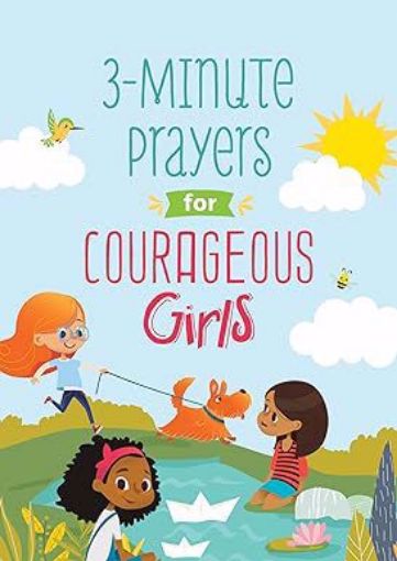 Picture of 3 Minute Prayers for Courageous Girls (9781643528649)