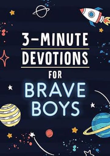 Picture of 3 Minute Devotions for Brave Boys